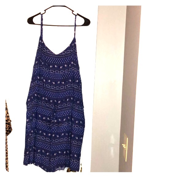 Old Navy Pants - Navy/Royal Romper Old Navy Pants - Navy/Royal Romper